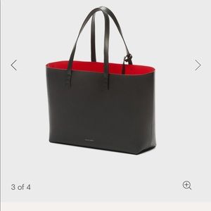 Mansur Gavriel Small Tote in Black